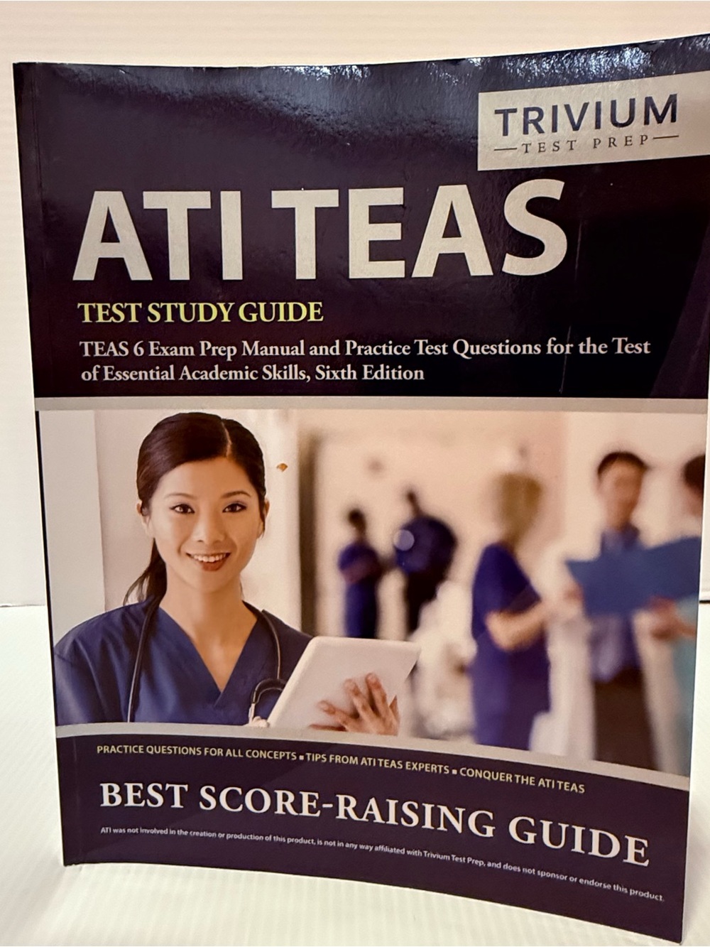 Trivium Test Prep ATI TEAS Test Study Guide TEAS 6 Sixth Edition Paperback